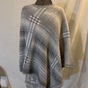 Liz Claiborne sweater cape